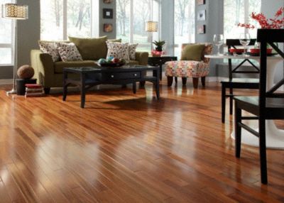 brazilian cherry hardwood flooring