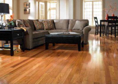 Mayflower 3 4 X 3 1 4 Rustic Brazilian Cherry Solid Hardwood