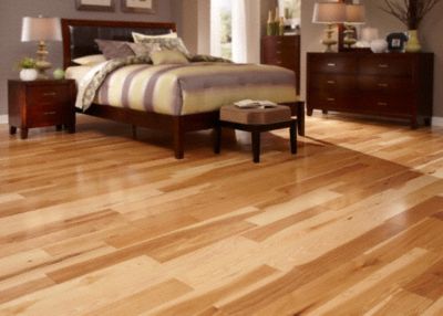 Bellawood 3 4 X 5 Natural Hickory Solid Hardwood Flooring