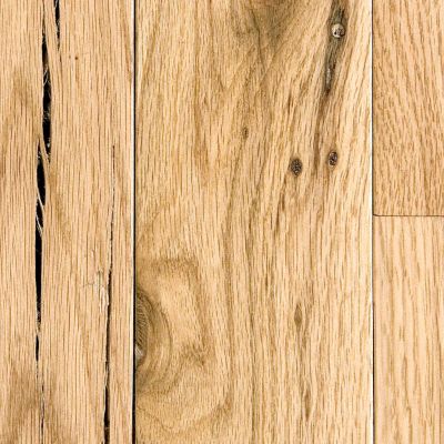 3/4" x 2-1/4" White Oak Cabin Grade Hardwood - Major Brand | Lumber