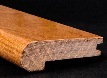 3/4" x 31/2" x 78" Brazilian Cherry Stair Nose Lumber Liquidators