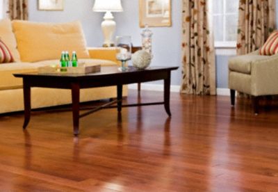 3/4" x 31/4" Gunstock Oak Casa de Colour Lumber Liquidators