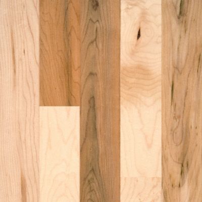 Mayflower 3/4" x 21/4" Millrun Maple Lumber Liquidators Flooring Co.
