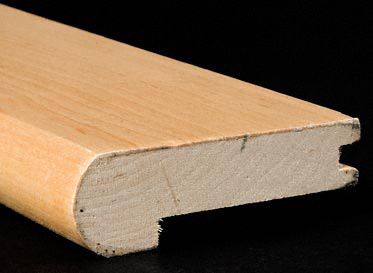 3/4" x 3 1/4" x 6.5 LFT Maple Stair Nose Lumber Liquidators Flooring Co.
