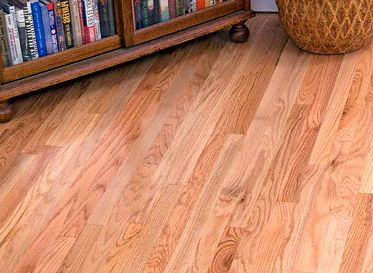 R L Colston 3 4 X 2 1 4 Red Oak Unfinished Solid Hardwood