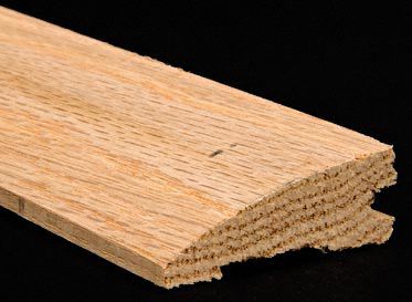 Unfinished Red Oak Reducer 21/4" Lumber Liquidators Flooring Co.