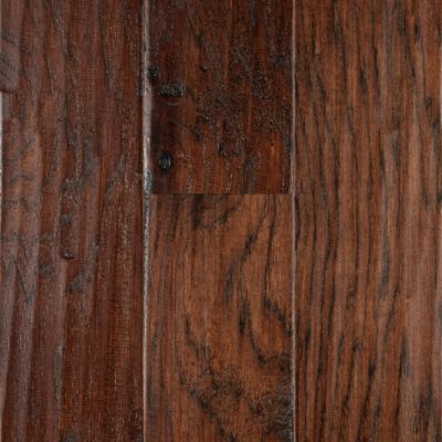 1/2" x 5" Handscraped Hickory Fireside Lumber Liquidators