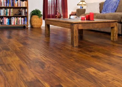 Virginia Mill Works 3/4" x 43/4" Solid Golden Teak Flooring Odd Lot