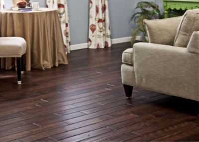 3/4" x 43/4" Knob Hill Birch Handscraped Virginia Mill Works