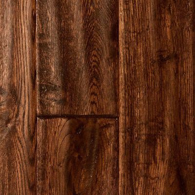 3/4" x 5" Old World Oak Handscraped Virginia Mill Works Lumber